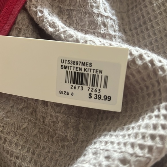 GLASSONS, Corset top, new with tags, size 8 but will for up to a ten If needed - Picture 5 of 5